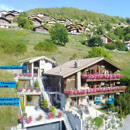 Supérieur Winoka Apartamento Veysonnaz